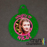 Set of 5 ~ Traditional Christmas Acrylic Ornament - CraftChameleon
 - 1