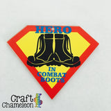 Acrylic Hero Shape - CraftChameleon
 - 1