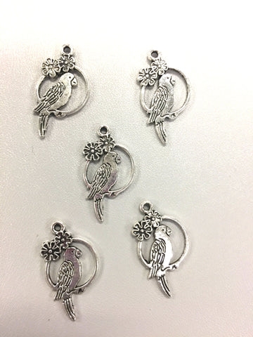 Parrot Charms