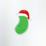 Christmas Pickle Shaped Acrylic - CraftChameleon
 - 2