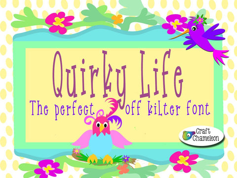 Quirky Life Font