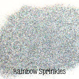 Leon's Sparkles - Fabulous Resin Crafting Glitter - Rainbow Sprinkles