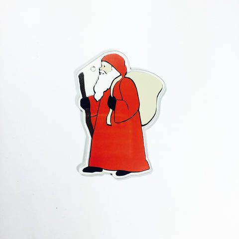 Saint Nicholas Shaped Acrylic - CraftChameleon