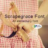 Scrapegrace Font
