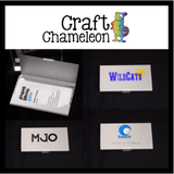 Aluminum Business Card Case - CraftChameleon
 - 2