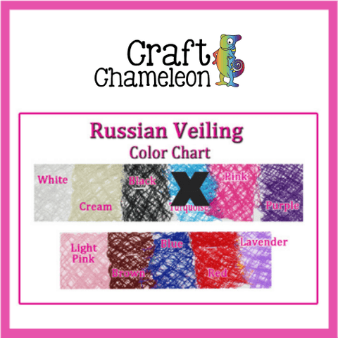 Russian Veiling - CraftChameleon
 - 1
