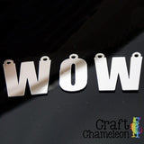 1" Acrylic Mirror Letters - CraftChameleon
 - 5