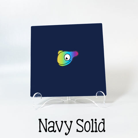 Navy Solid Color Acrylic Sheets ~ Multiple Sizes