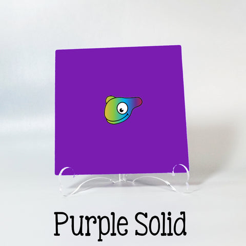 Purple Solid Color Acrylic Sheets ~ Multiple Sizes