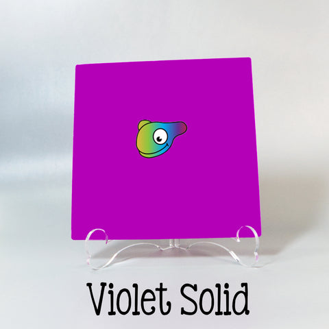 Violet Solid Color Acrylic Sheets ~ Multiple Sizes