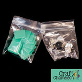 DIY Square Acrylic Earrings - CraftChameleon
 - 1