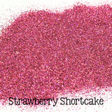 Leon's Sparkles - Fabulous Resin Crafting Glitter - Strawberry Shortcake