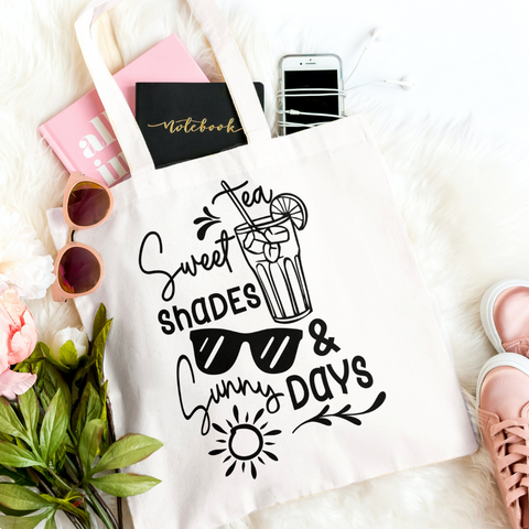 Sweet Tea Shades Sunny Days Digital Design