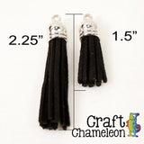 Set of 5 ~ 2.25" Tassels - CraftChameleon
 - 1