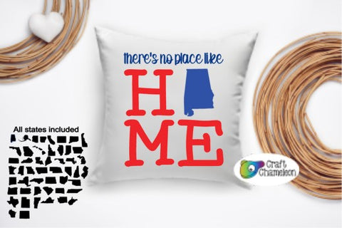 There's No Place Like Home with States Design Only