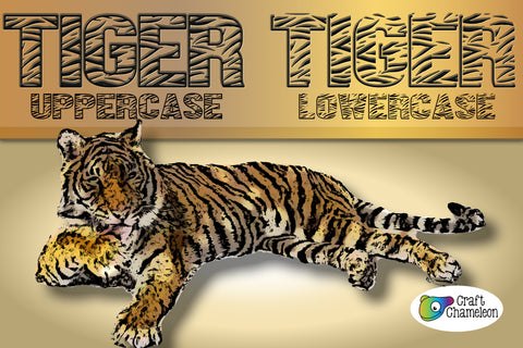 Tiger Tiger Font