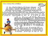 Too Much Fun Font - A Whimsical Font ~ Multiple Styles