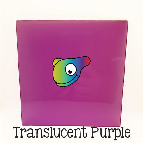 Translucent Purple Acrylic Sheets ~ Multiple Sizes