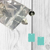 Set of 10 ~ Vintage Acrylic Charm Shape for Bracelet Necklace Earrings - CraftChameleon
 - 1