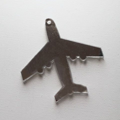 Airplane Acrylic Blank Shape