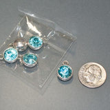 Birthday  Cut Glass Charms - CraftChameleon