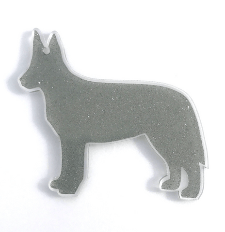 Australian Cattle Dog Acrylic Shape ~ Multiple Sizes - CraftChameleon