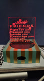 Best Friends Light Base Design by ONE Designs DESIGN ONLY