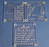 Best Friends Light Base Design by ONE Designs DESIGN ONLY