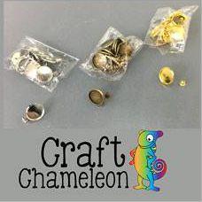 Bezel Earring Setting NO Acrylics - CraftChameleon