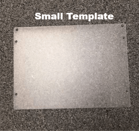 Blank Plastic Template for Etching - CraftChameleon
