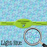 1960's Boomerang ~ Leon's Pattern ~ Vinyl, Leatherette, HTV, Acrylic, Sublimation