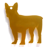 Boston Terrier Dog Acrylic Shape ~ Multiple Sizes - CraftChameleon