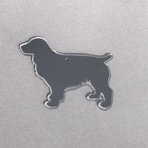 Boykan Spaniel Dog Acrylic Shape ~ Multiple Sizes - CraftChameleon
