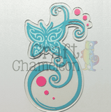 Swirly Butterfly Acrylic Shape - CraftChameleon
 - 1