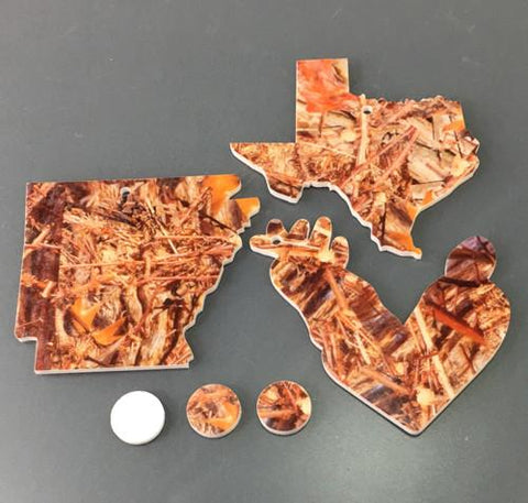Camo Acrylic Items - CraftChameleon
