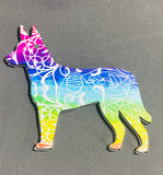 Carolina Dog Acrylic Shape ~ Multiple Sizes