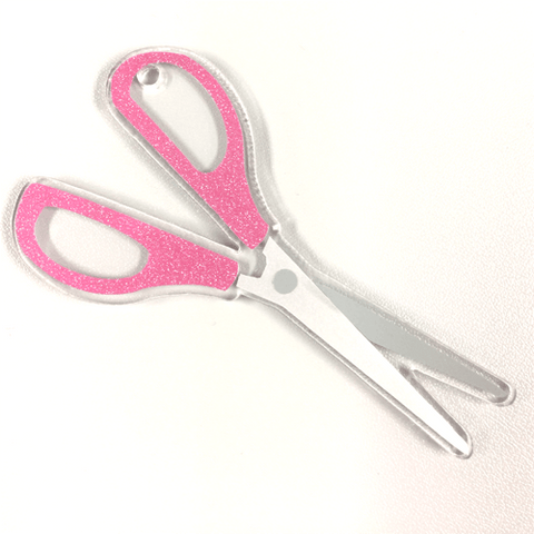 Craft Scissors Acrylic Blank Shape