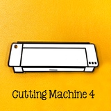Acrylic Blank Cutting Machine Shapes ~ Multiple Styles