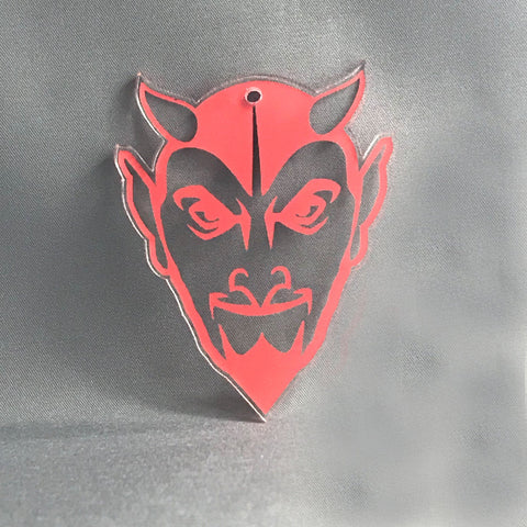 Devil Mascot Acrylic Blank Shape - CraftChameleon