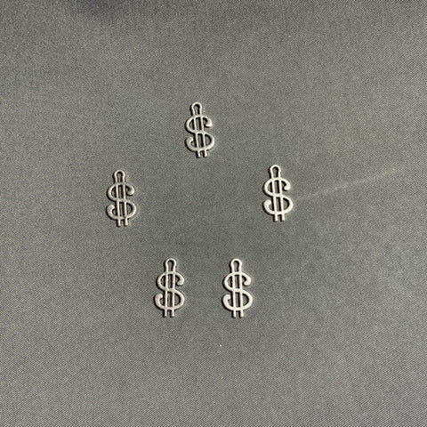Dollar Sign Charms
