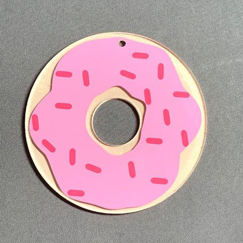Donut Acrylic Blank Shape - CraftChameleon