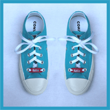 In the Hoop Embroidery Shoelace Tag Design Only