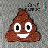 Emoji Poo Acrylic Shape - CraftChameleon
 - 1