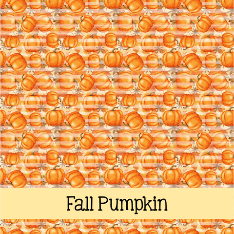 VMC September 2020 Box Exlusive Patterns - Adhesive Vinyl / Fall Pumpkins - Heat Transfer Vinyl (HTV) / Fall Pumpkins - Leatherette / Fall Pumpkins - Sublimation Transfer (8.5" x 11") / Fall Pumpkins - Acrylic Sheet / Fall Pumpkins