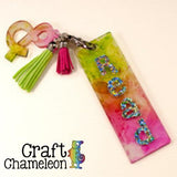 Blank Acrylic Rectangle Book Mark - CraftChameleon
 - 2