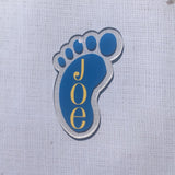 Foot Acrylic Shape - CraftChameleon
 - 1