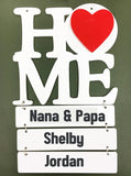 Fabulous Personalized Grandparents Gift Wall Decor Home Nursing home assisted living