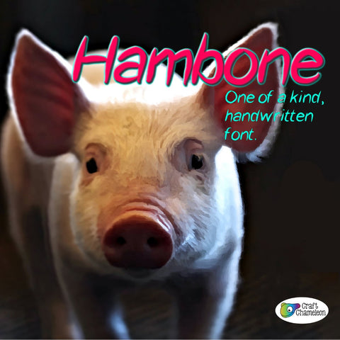 Hambone Font