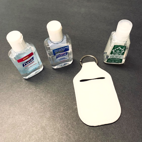 Neoprene Pocket Hand Sanitizer Holder Blank