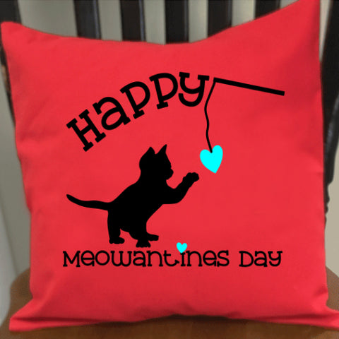 Happy Meowantine's Day Digital Design